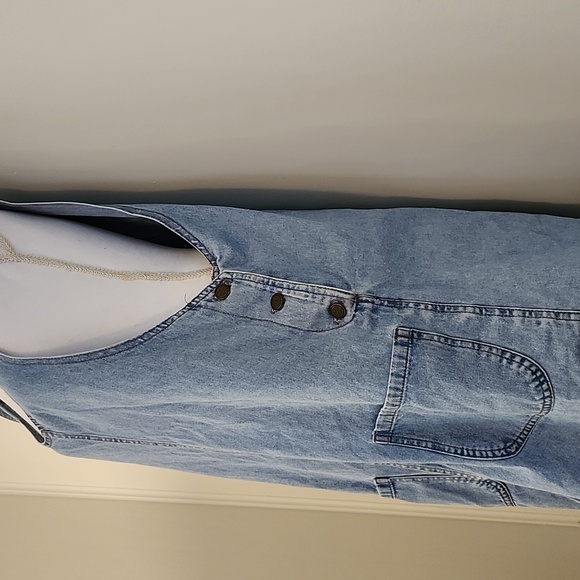 Vintage jeans dress - Picture 3 of 9